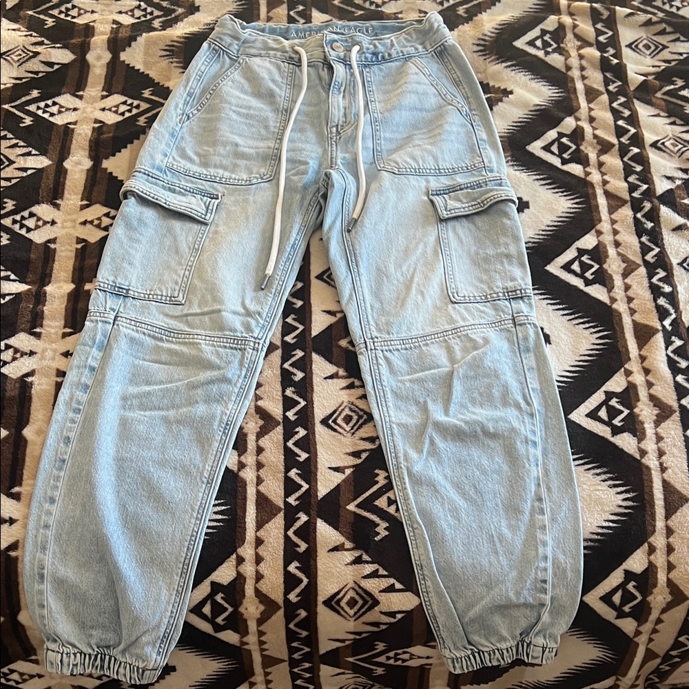 American Eagle Outfitters Denim Joggers